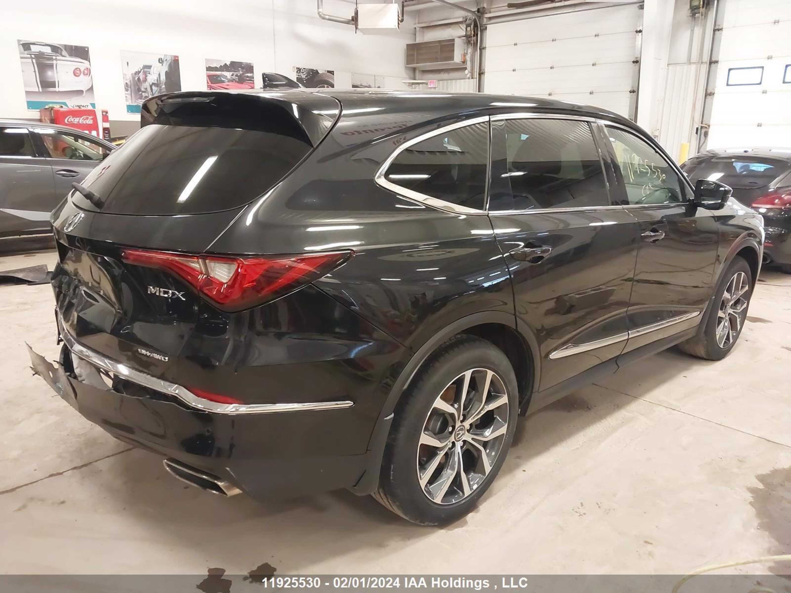 Photo 3 VIN: 5J8YE1H49NL801308 - ACURA MDX 