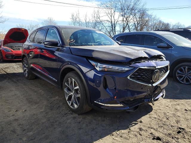 Photo 3 VIN: 5J8YE1H49PL000574 - ACURA MDX 