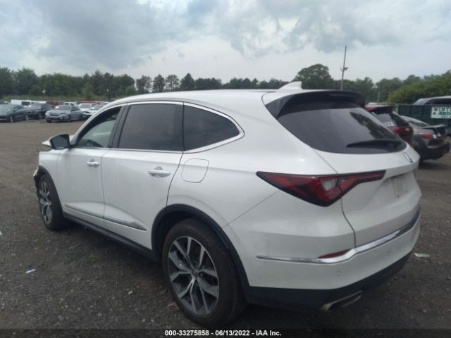 Photo 2 VIN: 5J8YE1H4XNL009622 - ACURA MDX 