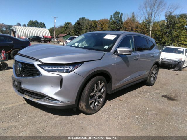 Photo 1 VIN: 5J8YE1H4XNL033368 - ACURA MDX 