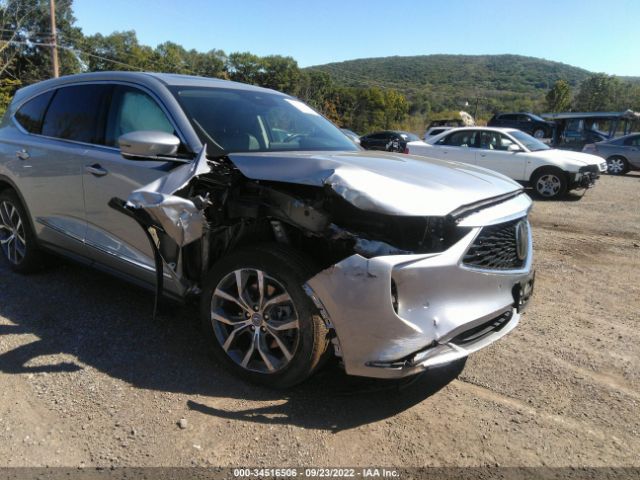 Photo 5 VIN: 5J8YE1H4XNL033368 - ACURA MDX 