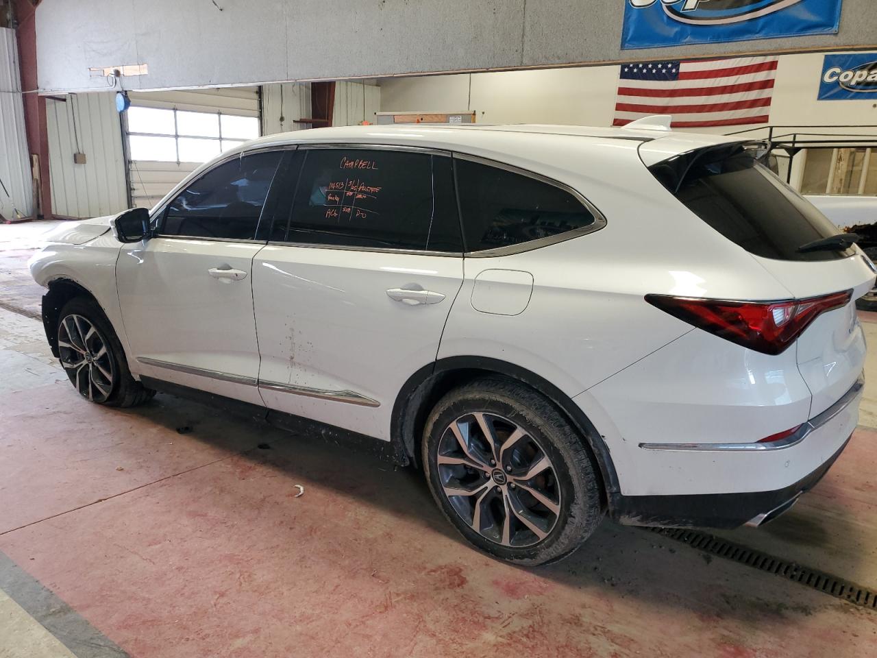 Photo 1 VIN: 5J8YE1H4XPL031493 - ACURA MDX 