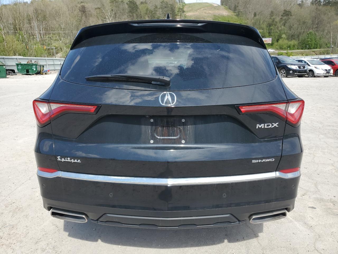 Photo 5 VIN: 5J8YE1H4XRL006743 - ACURA MDX 