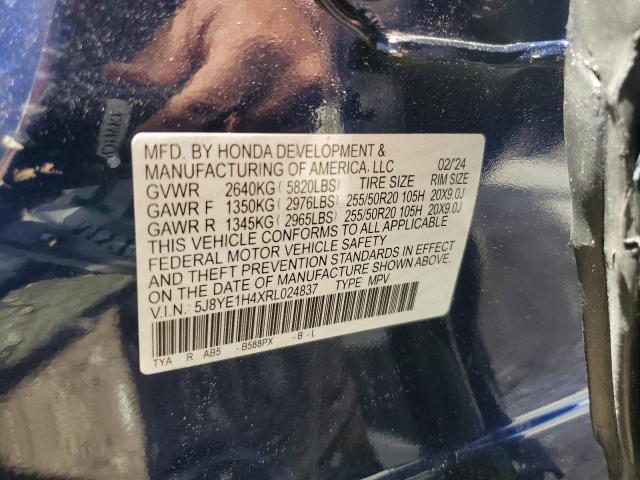 Photo 11 VIN: 5J8YE1H4XRL024837 - ACURA MDX 