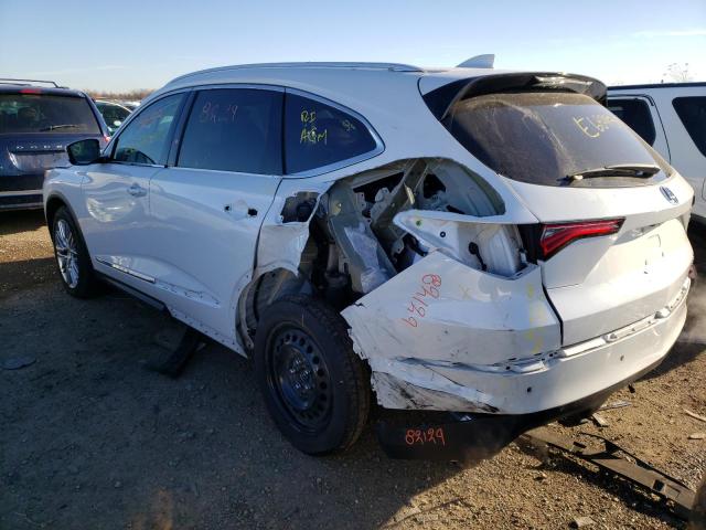 Photo 1 VIN: 5J8YE1H80NL011138 - ACURA MDX ADVANC 