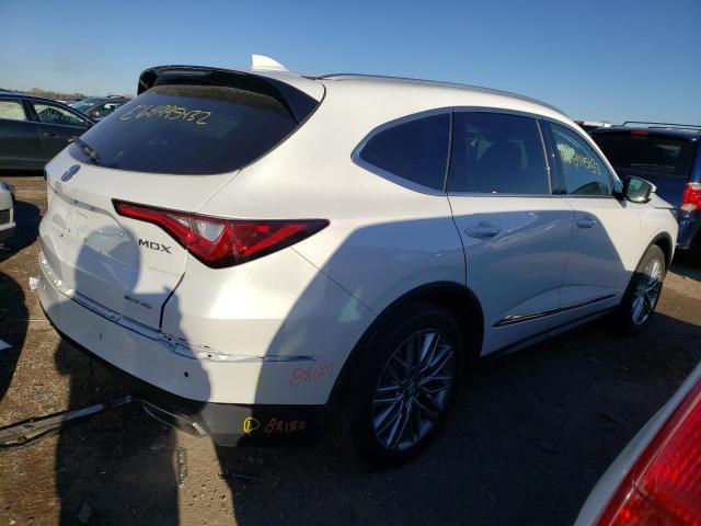 Photo 2 VIN: 5J8YE1H80NL011138 - ACURA MDX ADVANC 