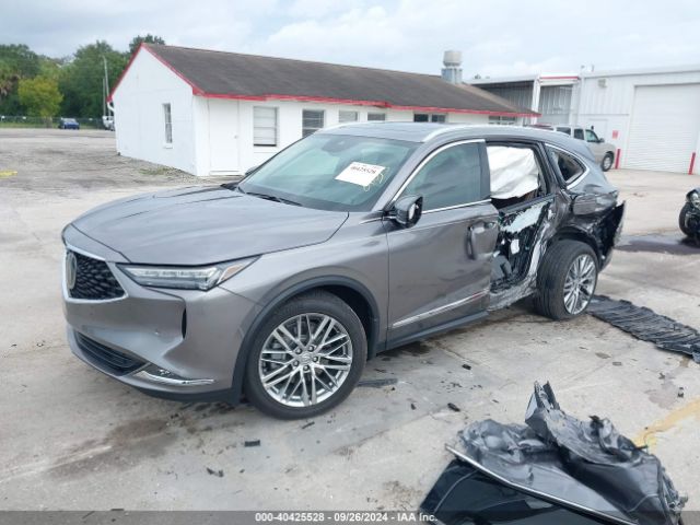 Photo 1 VIN: 5J8YE1H80NL041093 - ACURA MDX 