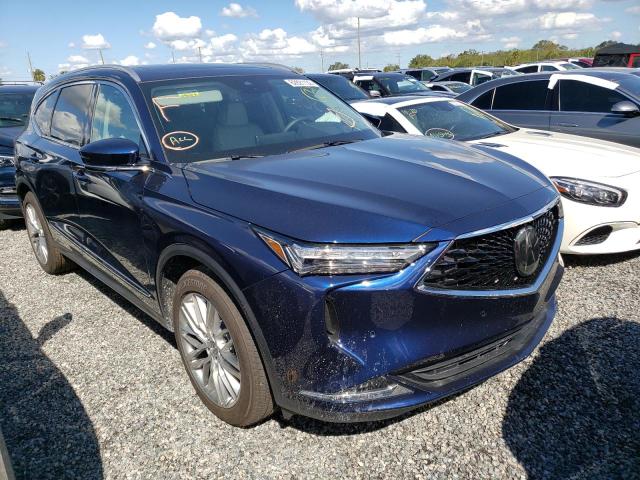 Photo 0 VIN: 5J8YE1H80PL003740 - ACURA MDX ADVANC 