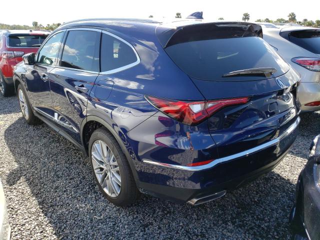 Photo 2 VIN: 5J8YE1H80PL003740 - ACURA MDX ADVANC 