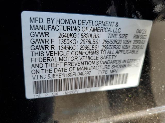 Photo 12 VIN: 5J8YE1H80PL040397 - ACURA MDX 