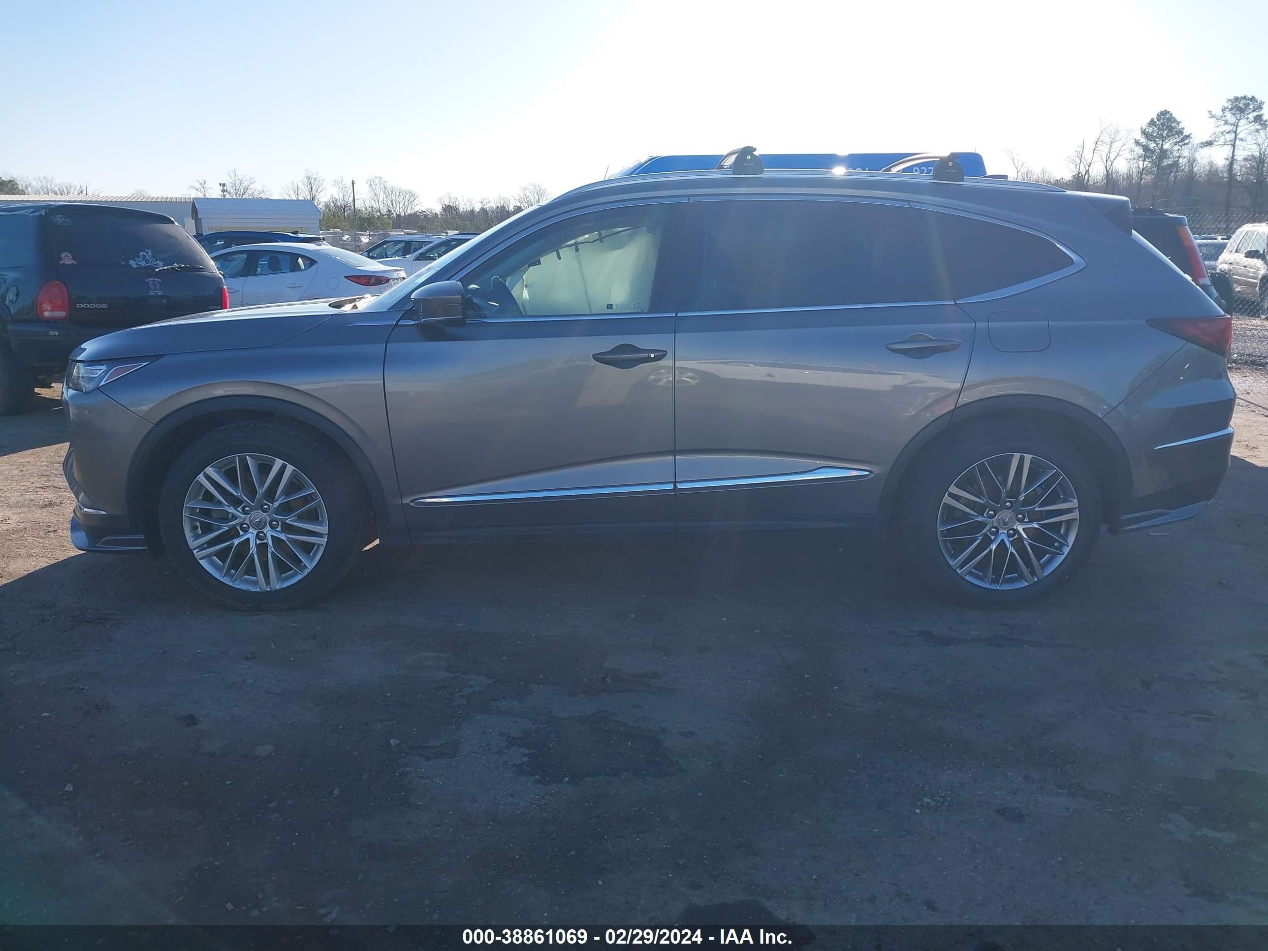 Photo 13 VIN: 5J8YE1H81NL011617 - ACURA MDX 