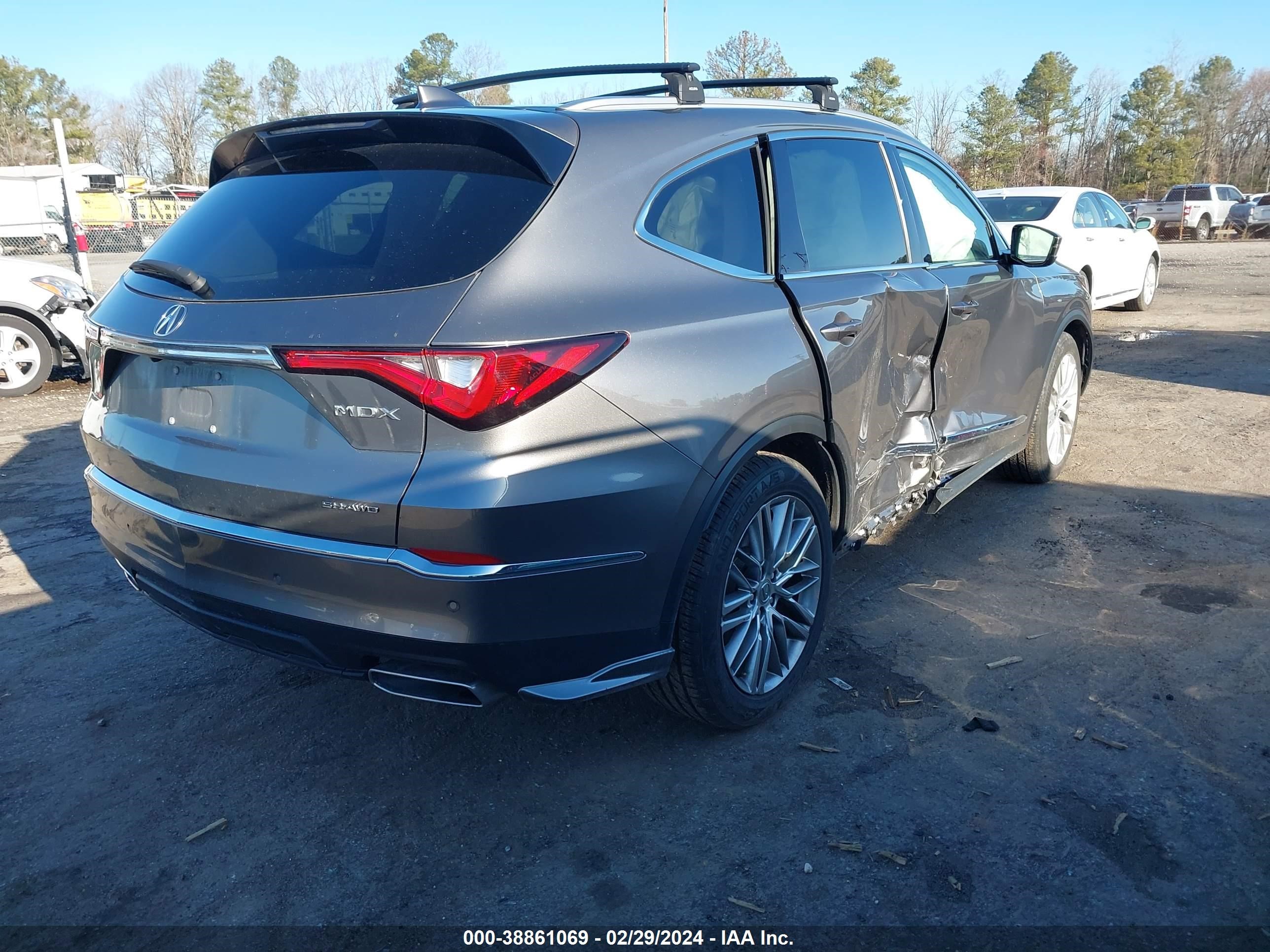 Photo 3 VIN: 5J8YE1H81NL011617 - ACURA MDX 