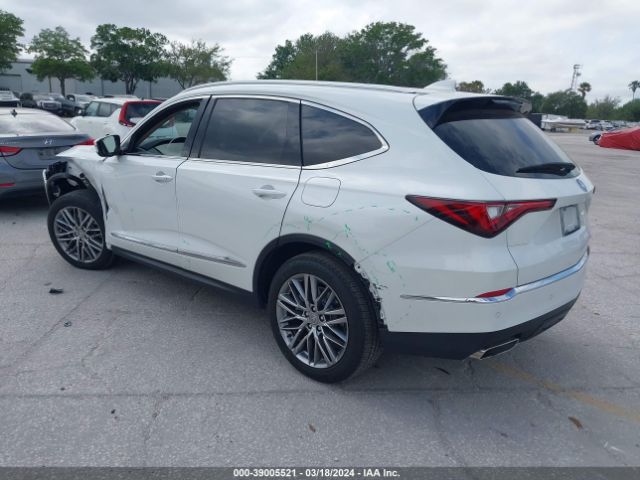 Photo 2 VIN: 5J8YE1H82NL003431 - ACURA MDX 