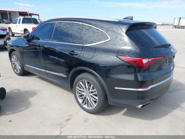 Photo 2 VIN: 5J8YE1H82NL033691 - ACURA MDX 