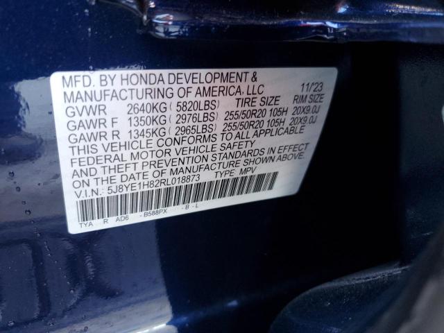 Photo 11 VIN: 5J8YE1H82RL018873 - ACURA MDX 