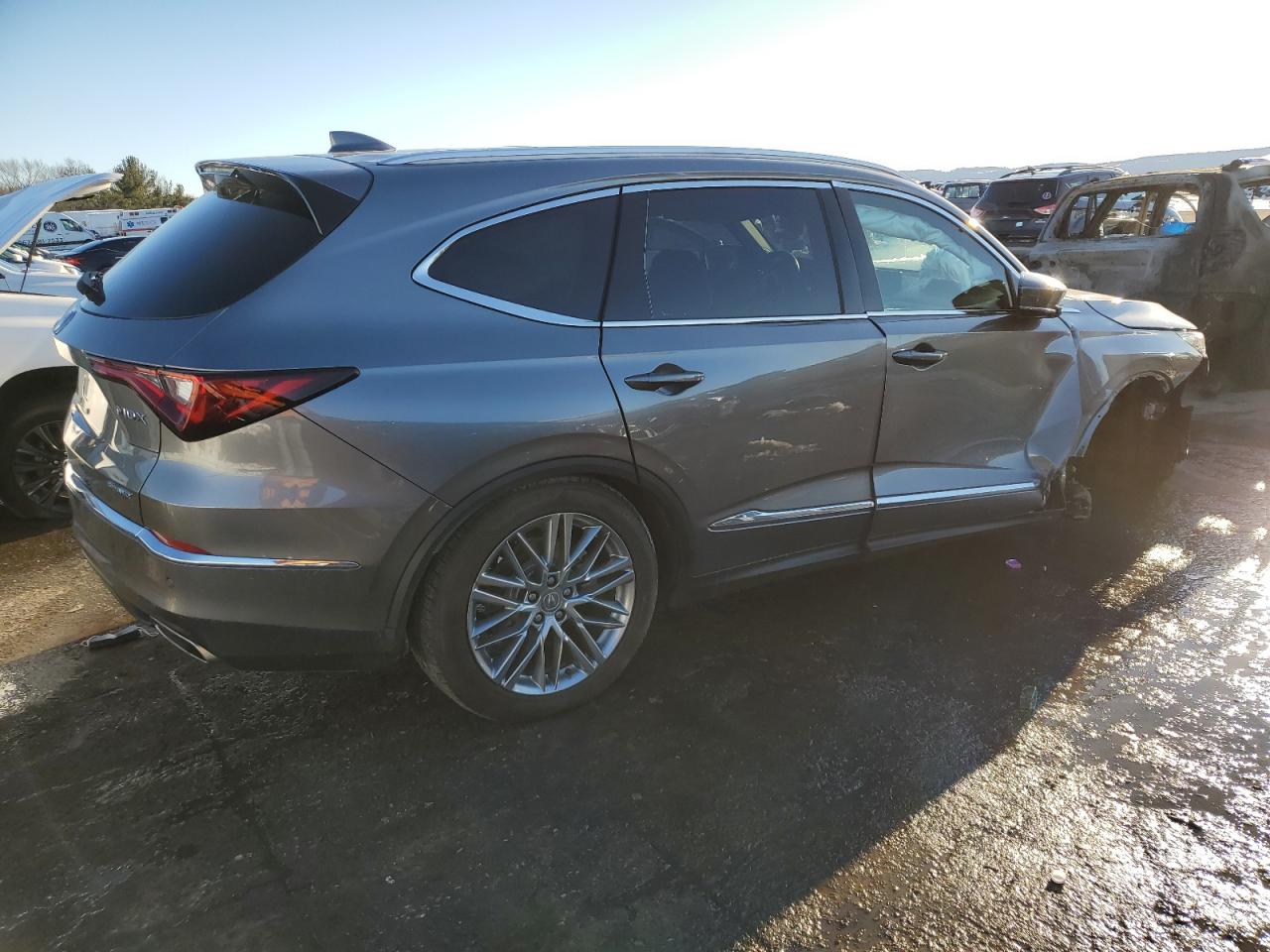 Photo 2 VIN: 5J8YE1H83NL003759 - ACURA MDX 