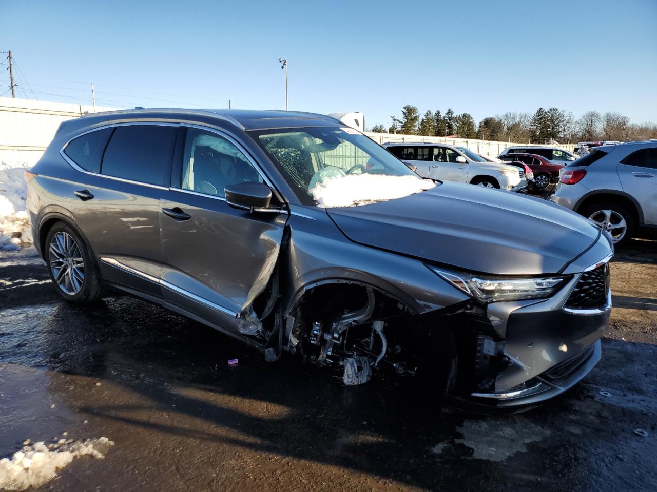 Photo 3 VIN: 5J8YE1H83NL003759 - ACURA MDX 