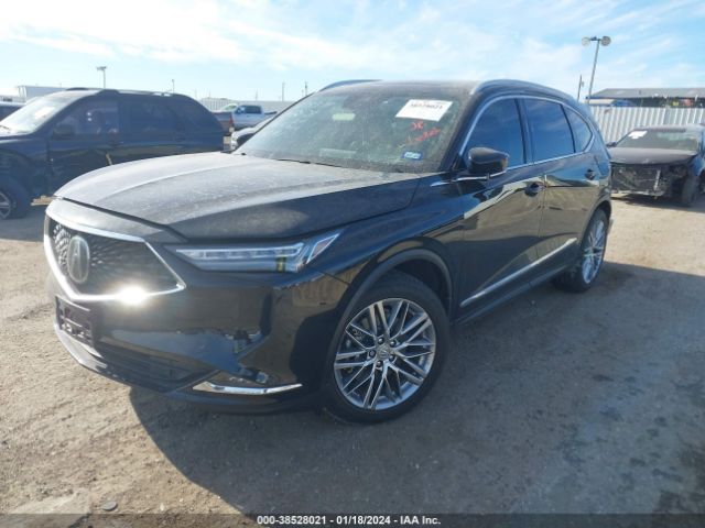 Photo 1 VIN: 5J8YE1H83NL014647 - ACURA MDX 