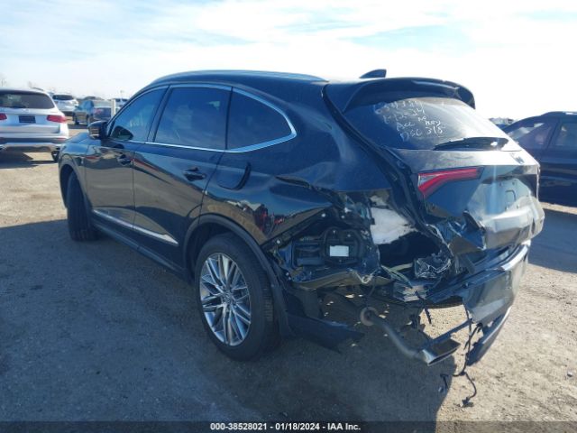 Photo 2 VIN: 5J8YE1H83NL014647 - ACURA MDX 