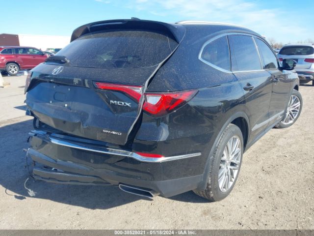 Photo 3 VIN: 5J8YE1H83NL014647 - ACURA MDX 