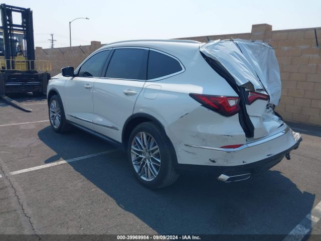 Photo 2 VIN: 5J8YE1H83NL019184 - ACURA MDX 