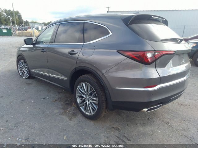 Photo 2 VIN: 5J8YE1H83NL023283 - ACURA MDX 