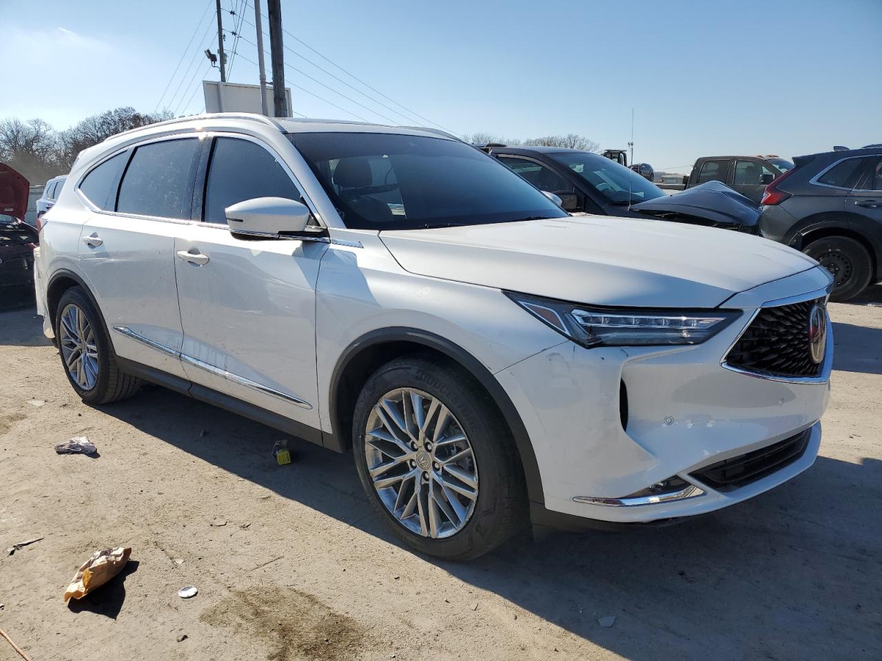 Photo 3 VIN: 5J8YE1H83RL002827 - ACURA MDX 