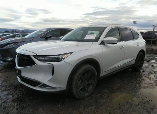 Photo 1 VIN: 5J8YE1H84NL006539 - ACURA MDX 