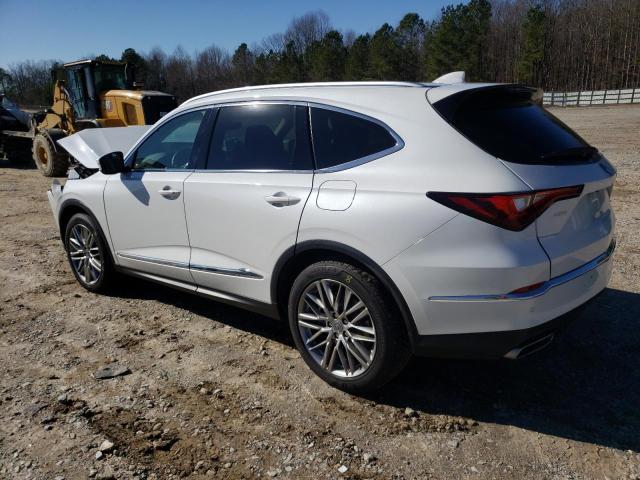 Photo 1 VIN: 5J8YE1H84NL041730 - ACURA MDX ADVANC 