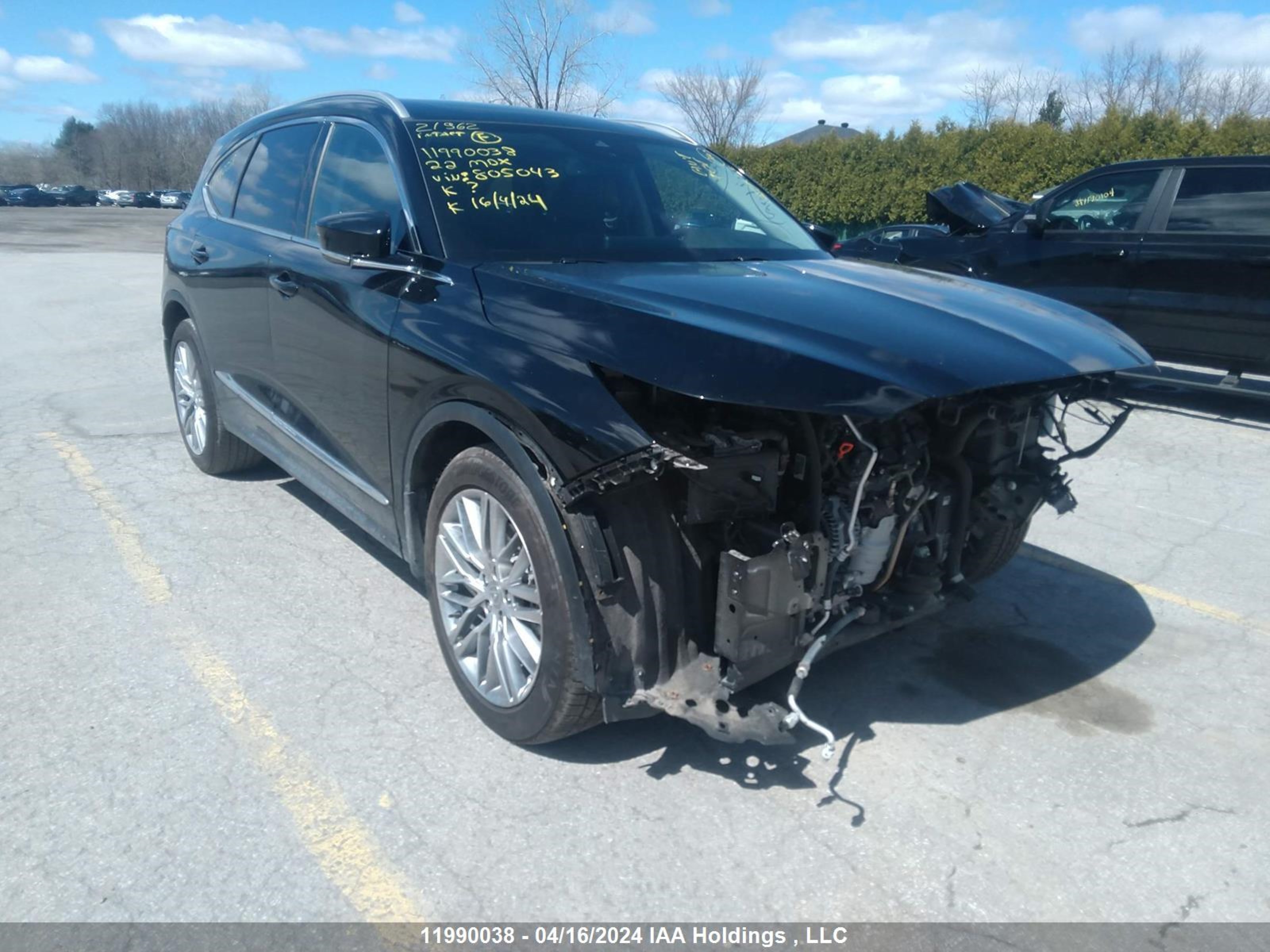 Photo 0 VIN: 5J8YE1H84NL805043 - ACURA MDX 