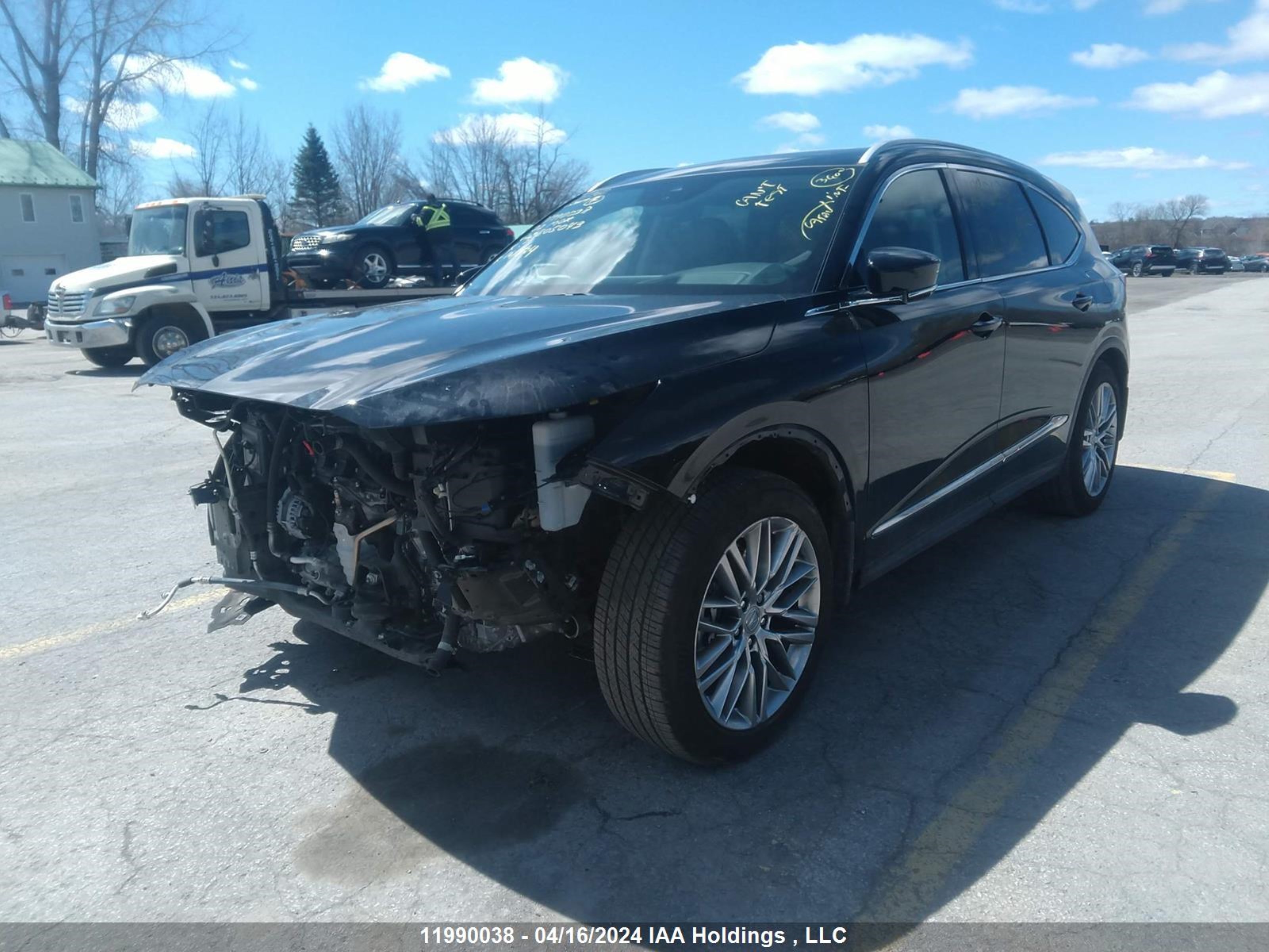 Photo 1 VIN: 5J8YE1H84NL805043 - ACURA MDX 