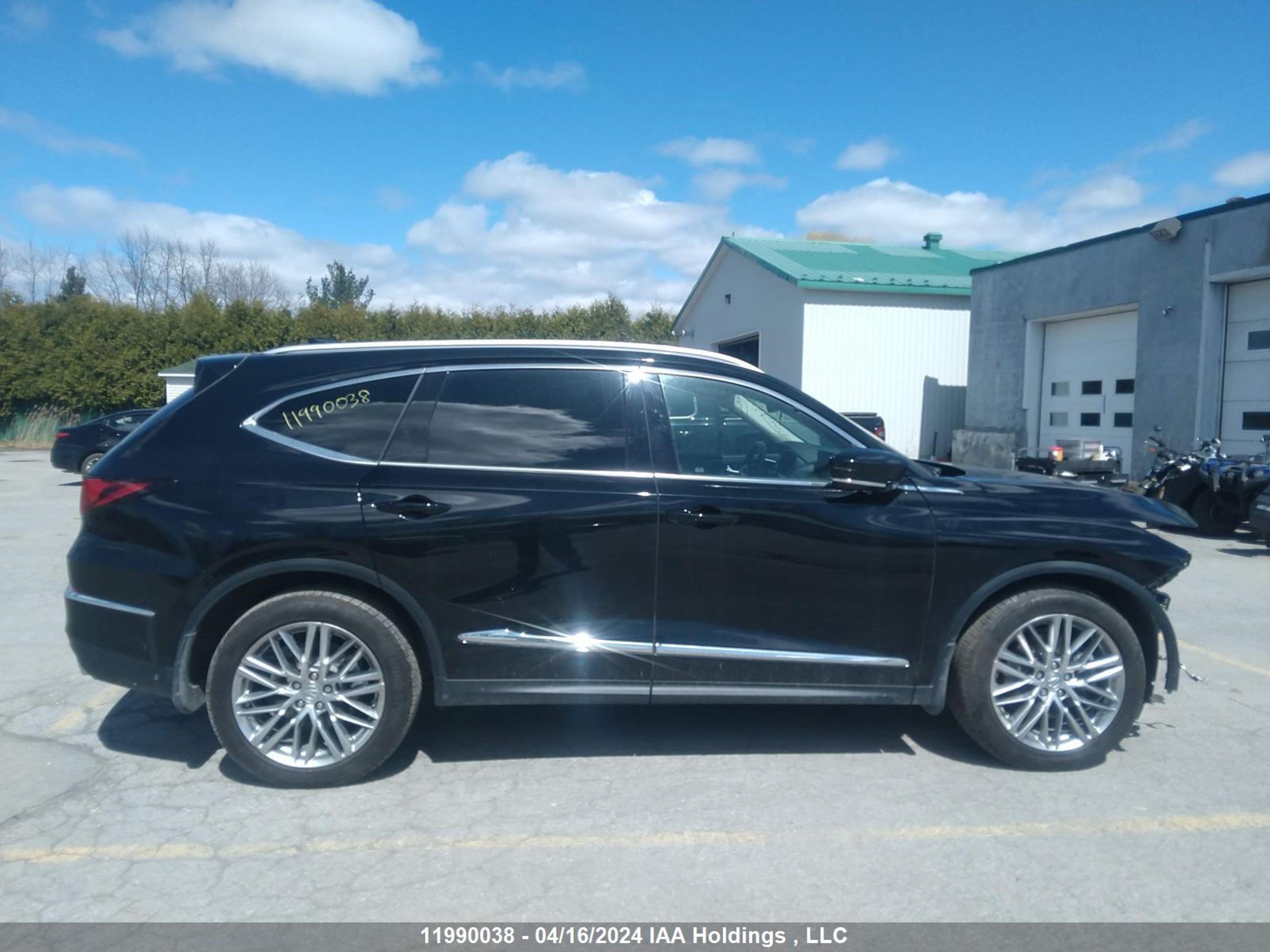 Photo 13 VIN: 5J8YE1H84NL805043 - ACURA MDX 