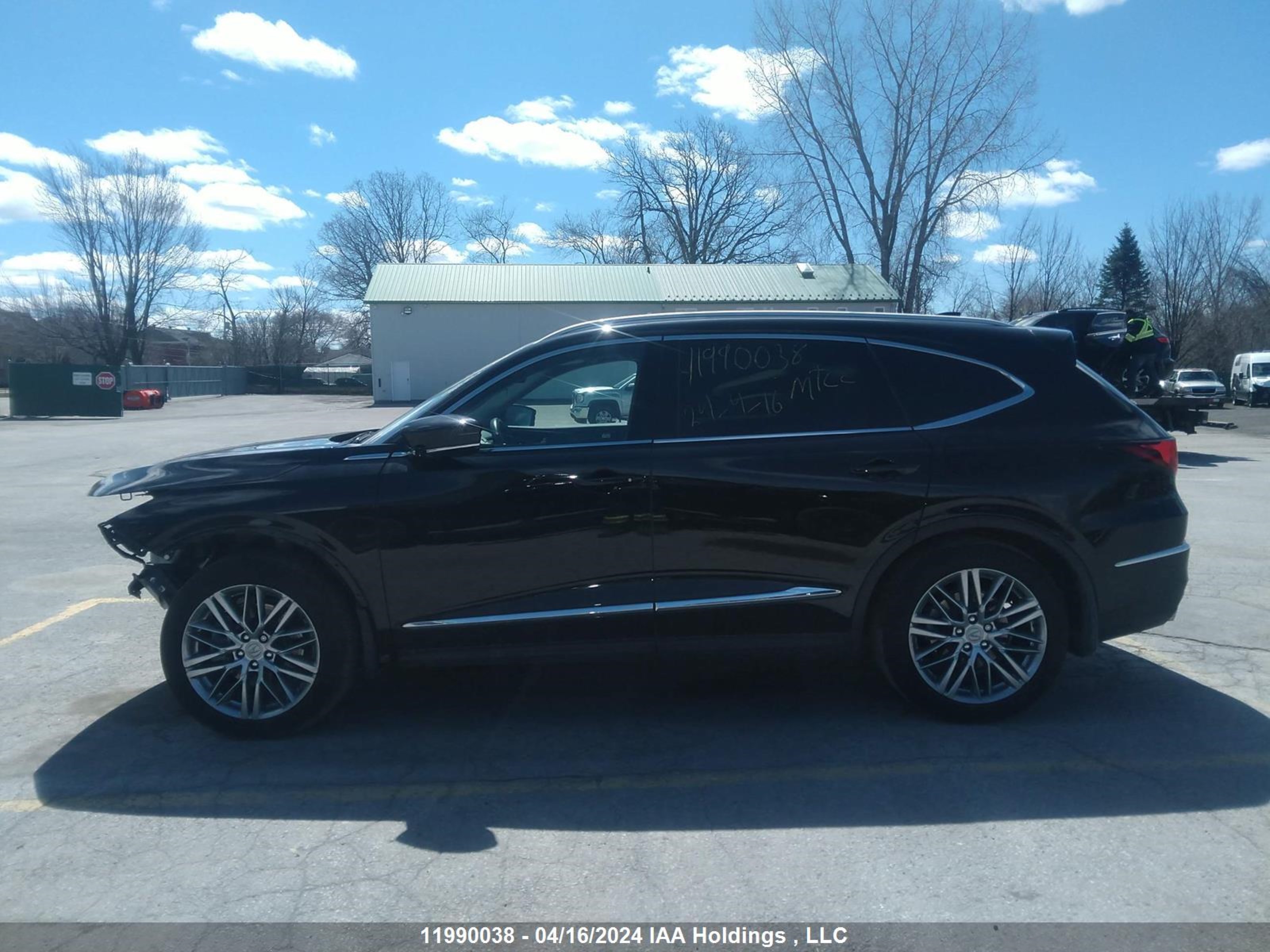 Photo 14 VIN: 5J8YE1H84NL805043 - ACURA MDX 