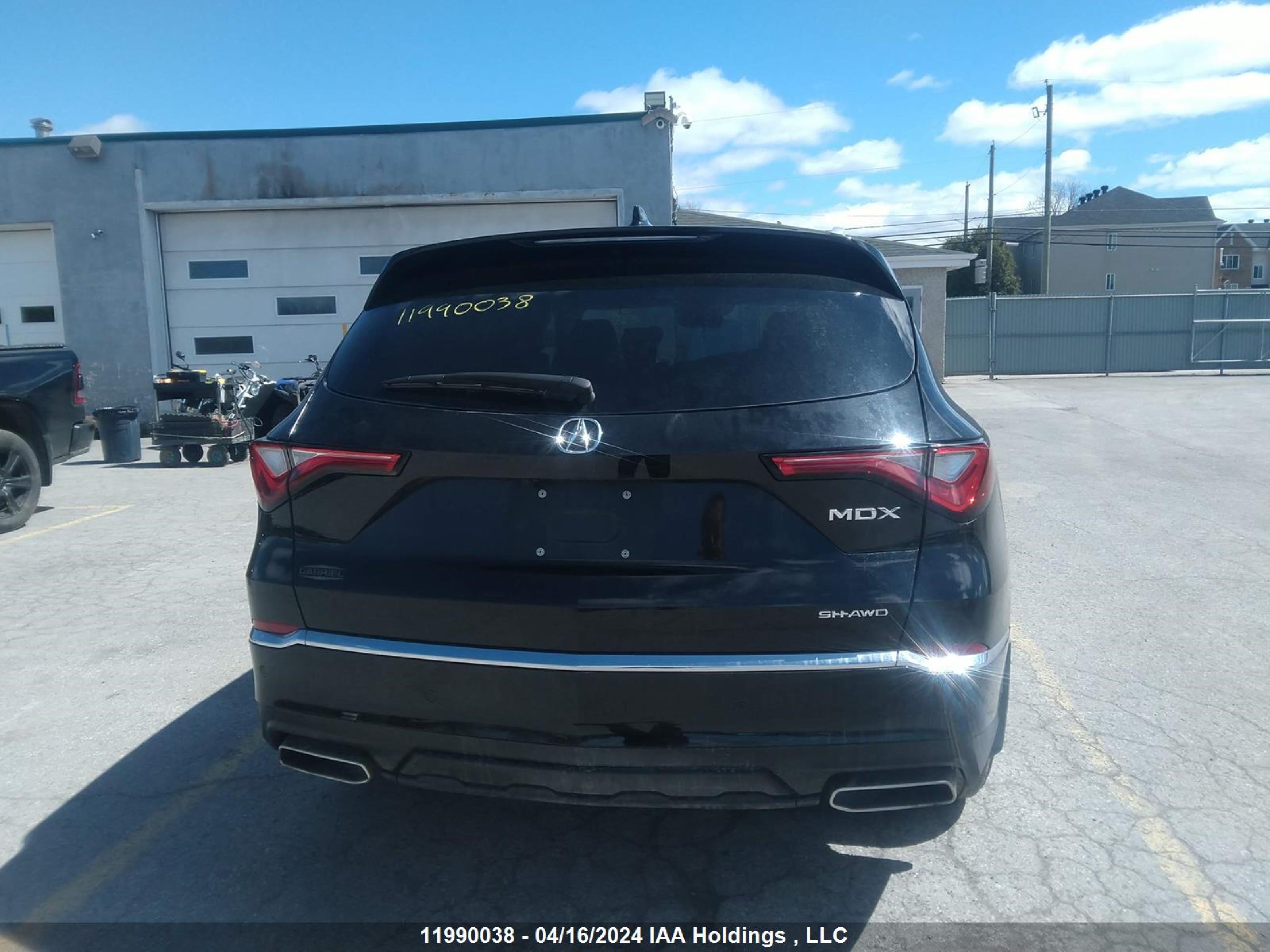 Photo 16 VIN: 5J8YE1H84NL805043 - ACURA MDX 