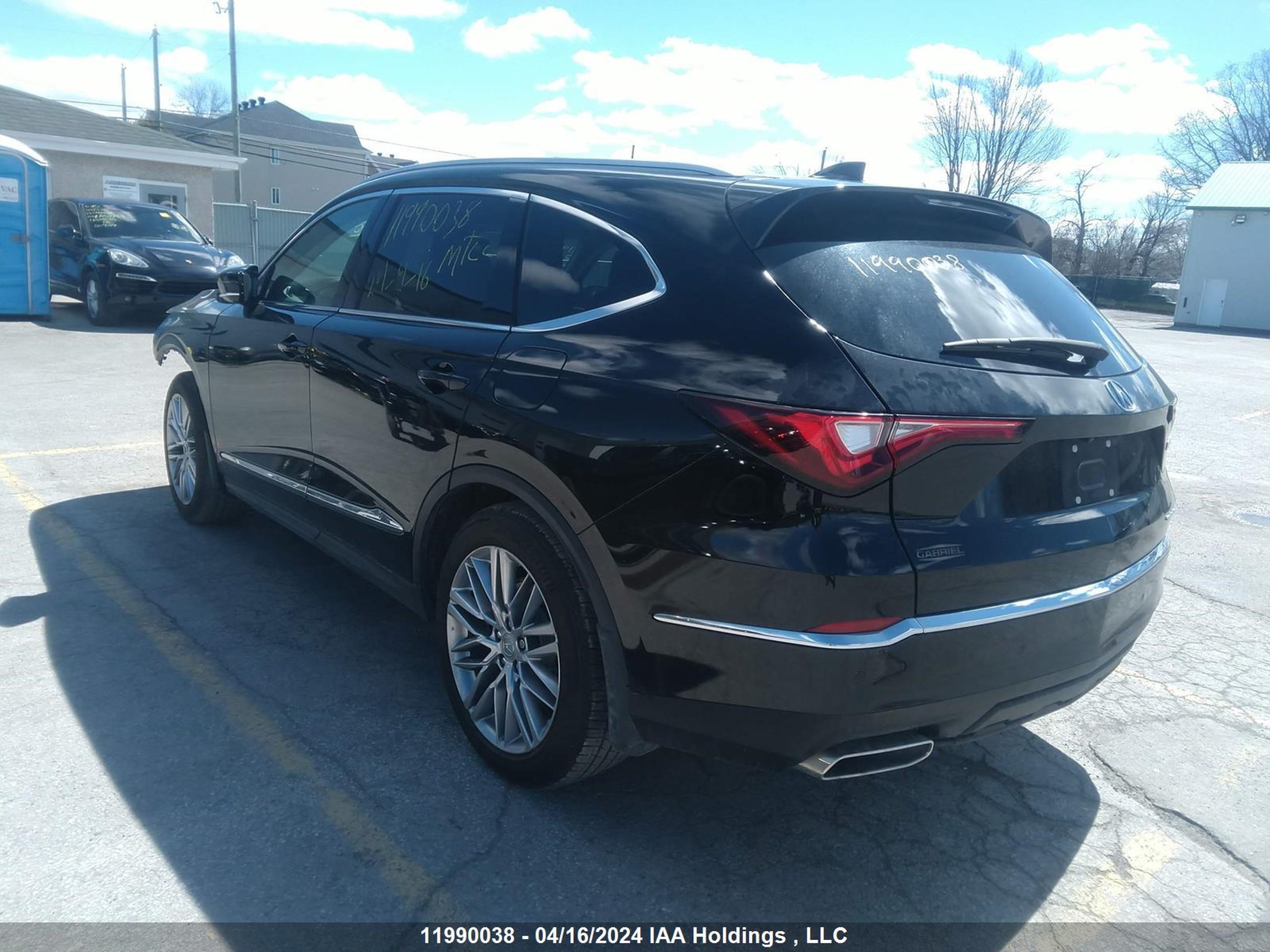 Photo 2 VIN: 5J8YE1H84NL805043 - ACURA MDX 