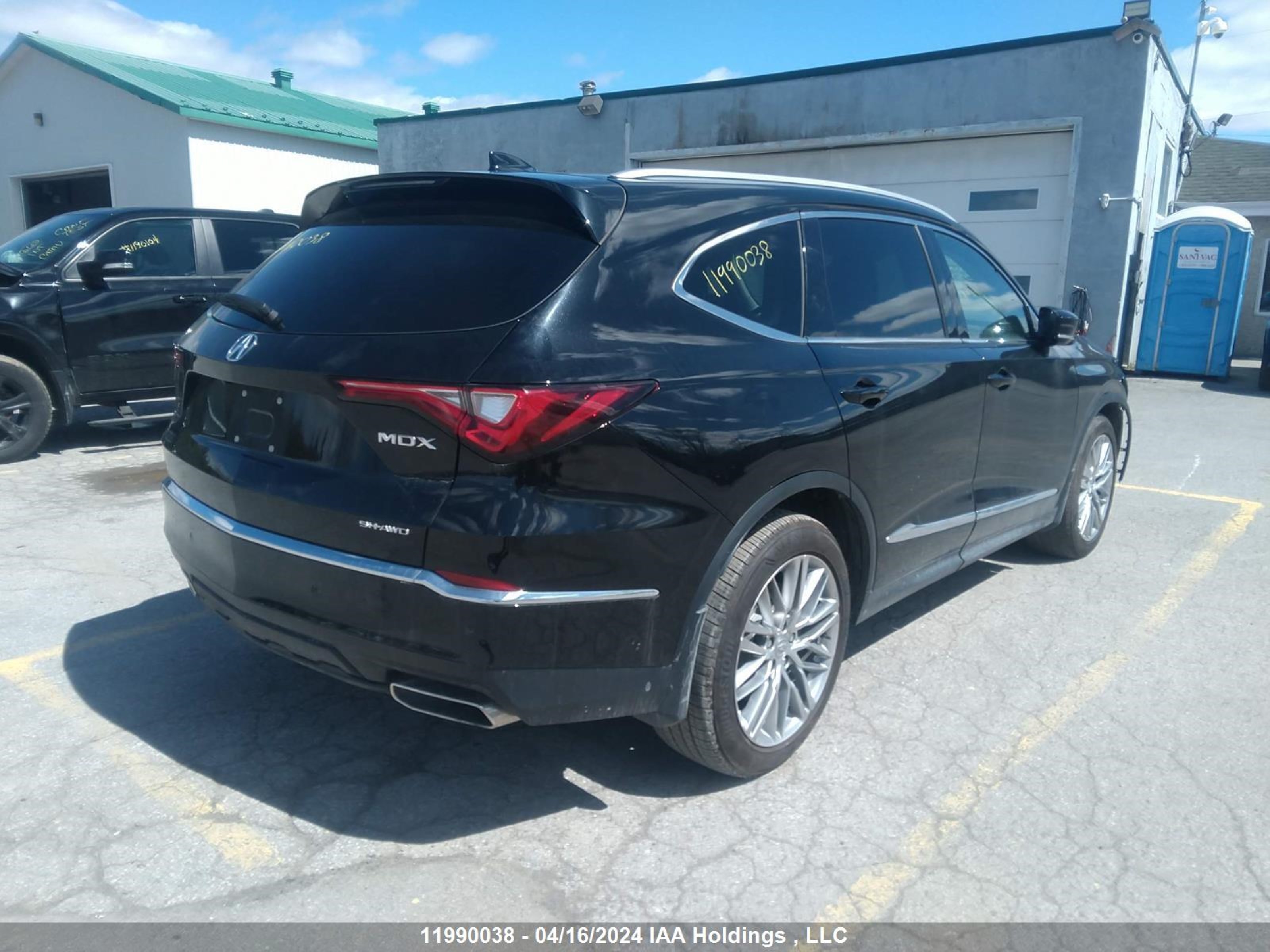 Photo 3 VIN: 5J8YE1H84NL805043 - ACURA MDX 