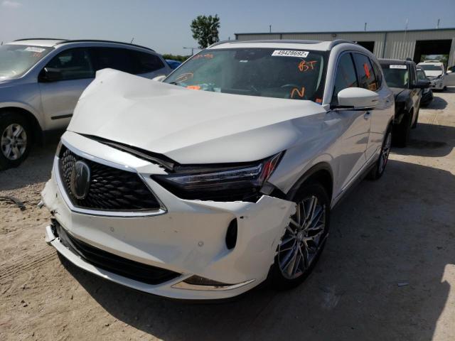 Photo 1 VIN: 5J8YE1H85NL001916 - ACURA MDX ADVANC 