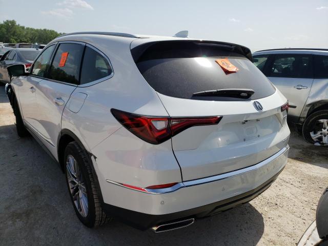 Photo 2 VIN: 5J8YE1H85NL001916 - ACURA MDX ADVANC 