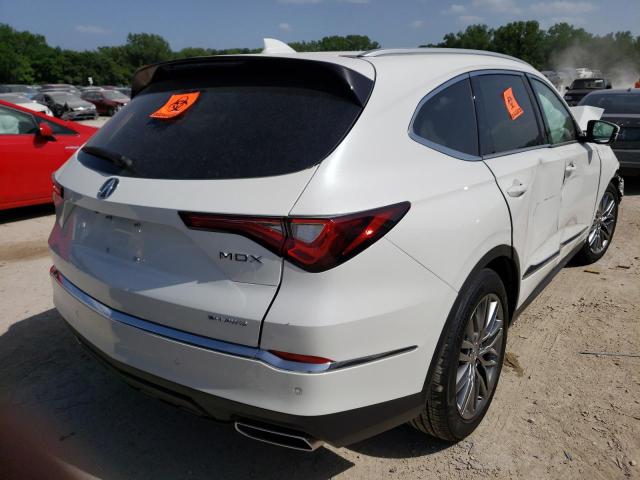 Photo 3 VIN: 5J8YE1H85NL001916 - ACURA MDX ADVANC 