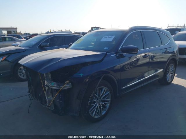 Photo 1 VIN: 5J8YE1H85NL004590 - ACURA MDX 