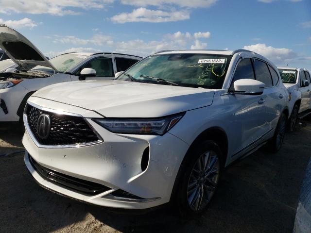 Photo 1 VIN: 5J8YE1H85NL008302 - ACURA MDX ADVANC 