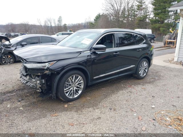 Photo 1 VIN: 5J8YE1H85NL014682 - ACURA MDX 