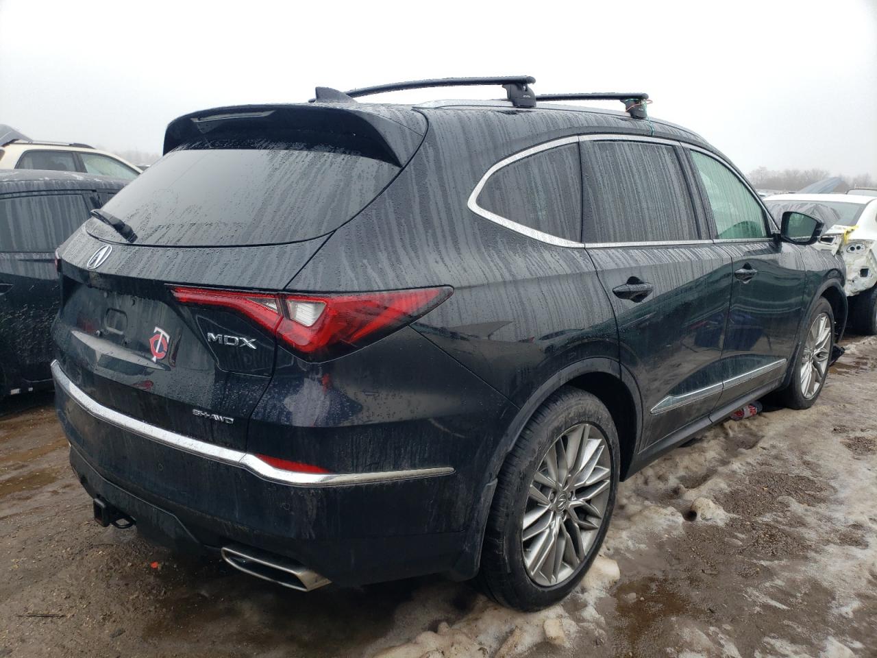 Photo 2 VIN: 5J8YE1H85NL036696 - ACURA MDX 