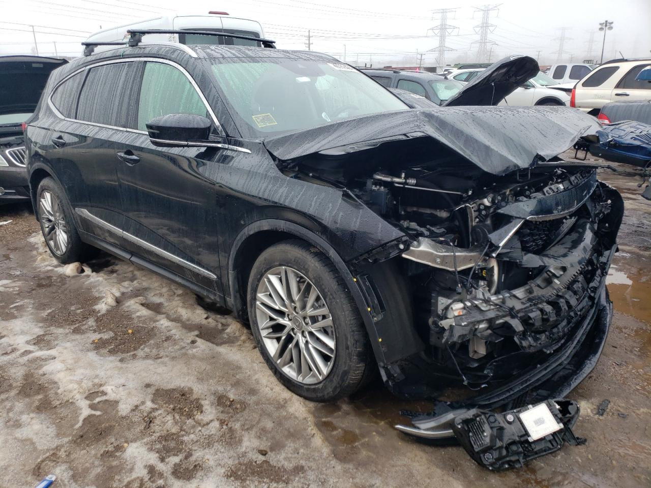 Photo 3 VIN: 5J8YE1H85NL036696 - ACURA MDX 