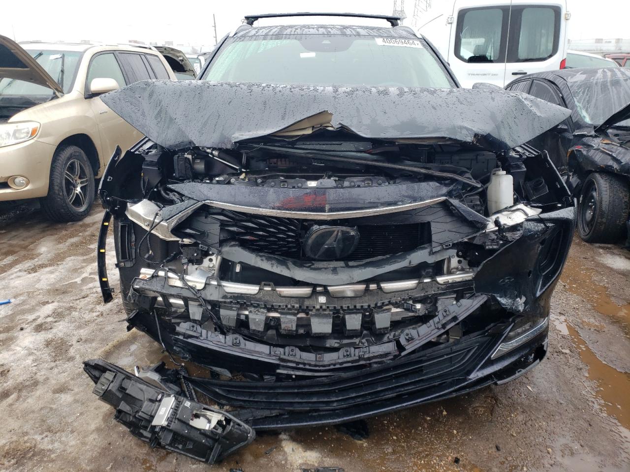 Photo 4 VIN: 5J8YE1H85NL036696 - ACURA MDX 