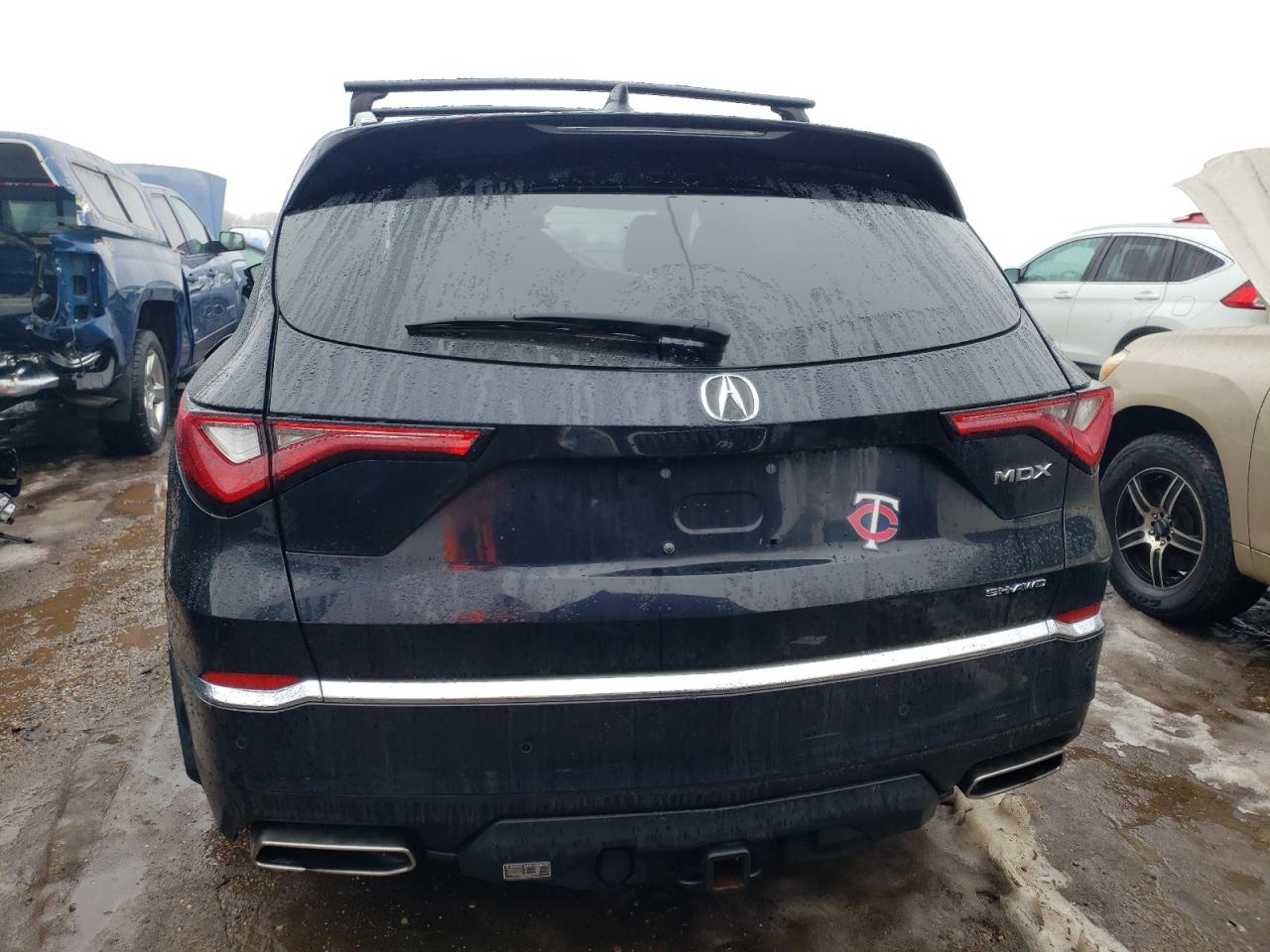 Photo 5 VIN: 5J8YE1H85NL036696 - ACURA MDX 