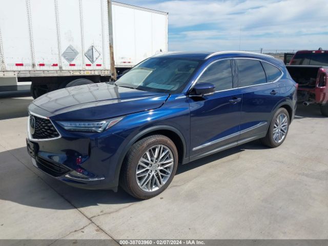 Photo 1 VIN: 5J8YE1H87NL029250 - ACURA MDX 