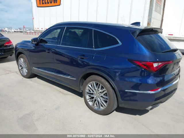 Photo 2 VIN: 5J8YE1H87NL029250 - ACURA MDX 