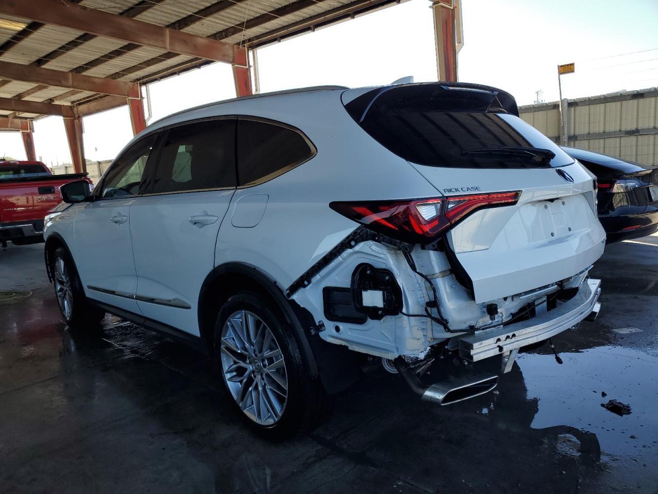 Photo 1 VIN: 5J8YE1H87NL045724 - ACURA MDX 