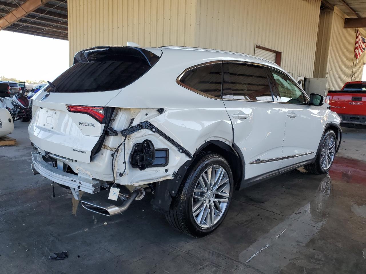 Photo 2 VIN: 5J8YE1H87NL045724 - ACURA MDX 